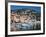 Colourful Buildings, Villefranche, Alpes-Maritimes, Provence-Alpes-Cote D'Azur, French Riviera-Adina Tovy-Framed Photographic Print