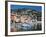 Colourful Buildings, Villefranche, Alpes-Maritimes, Provence-Alpes-Cote D'Azur, French Riviera-Adina Tovy-Framed Photographic Print