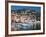 Colourful Buildings, Villefranche, Alpes-Maritimes, Provence-Alpes-Cote D'Azur, French Riviera-Adina Tovy-Framed Photographic Print