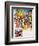 Colourful Carnival in Trinidad-null-Framed Giclee Print