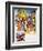 Colourful Carnival in Trinidad-null-Framed Giclee Print