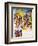 Colourful Carnival in Trinidad-null-Framed Giclee Print