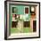 Colourful Casa - Clothesline-Chris Simpson-Framed Giclee Print