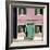 Colourful Casa - Pastel-Chris Simpson-Framed Giclee Print