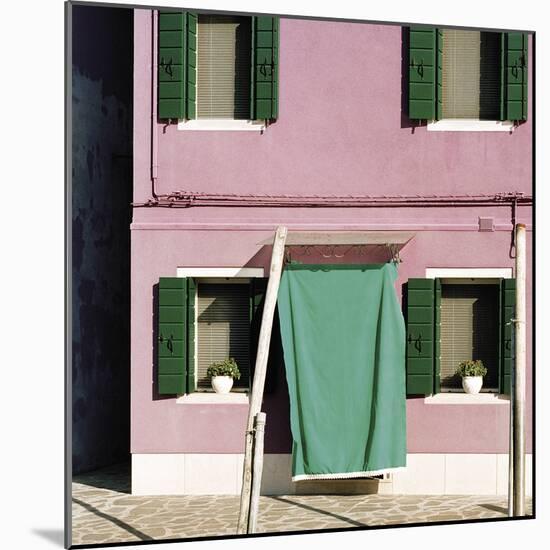 Colourful Casa - Pastel-Chris Simpson-Mounted Giclee Print