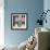 Colourful Casa - Pastel-Chris Simpson-Framed Giclee Print displayed on a wall