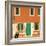 Colourful Casa - Rustic-Chris Simpson-Framed Giclee Print