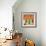 Colourful Casa - Rustic-Chris Simpson-Framed Giclee Print displayed on a wall