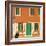 Colourful Casa - Rustic-Chris Simpson-Framed Giclee Print