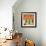 Colourful Casa - Rustic-Chris Simpson-Framed Giclee Print displayed on a wall