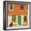 Colourful Casa - Rustic-Chris Simpson-Framed Giclee Print