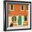 Colourful Casa - Rustic-Chris Simpson-Framed Giclee Print