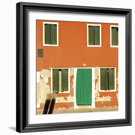 Colourful Casa - Rustic-Chris Simpson-Framed Giclee Print