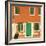 Colourful Casa - Rustic-Chris Simpson-Framed Giclee Print