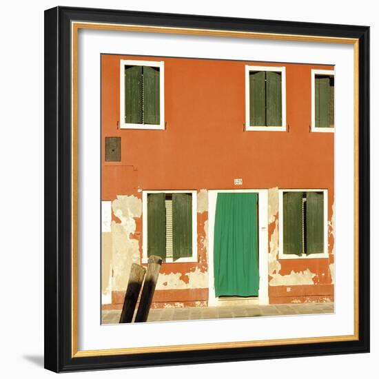 Colourful Casa - Rustic-Chris Simpson-Framed Giclee Print