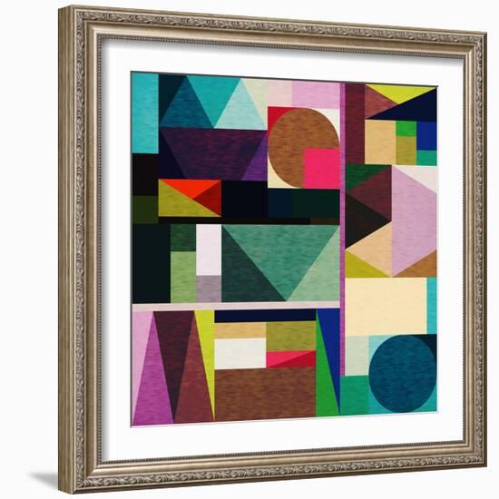 Colourful Day-Fimbis-Framed Giclee Print