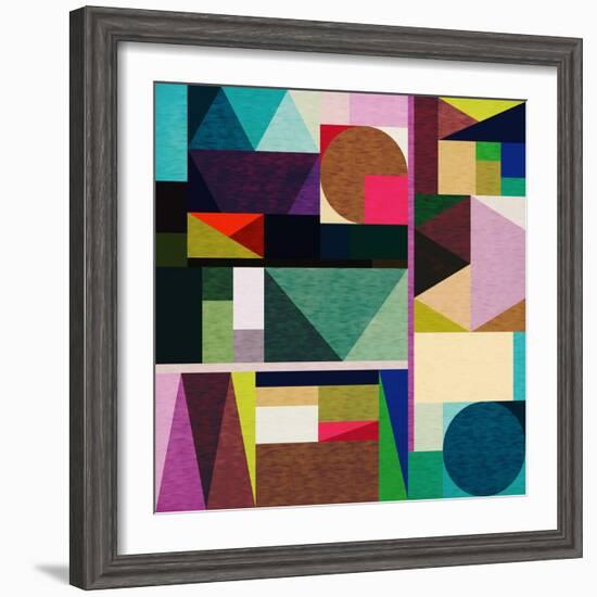 Colourful Day-Fimbis-Framed Giclee Print