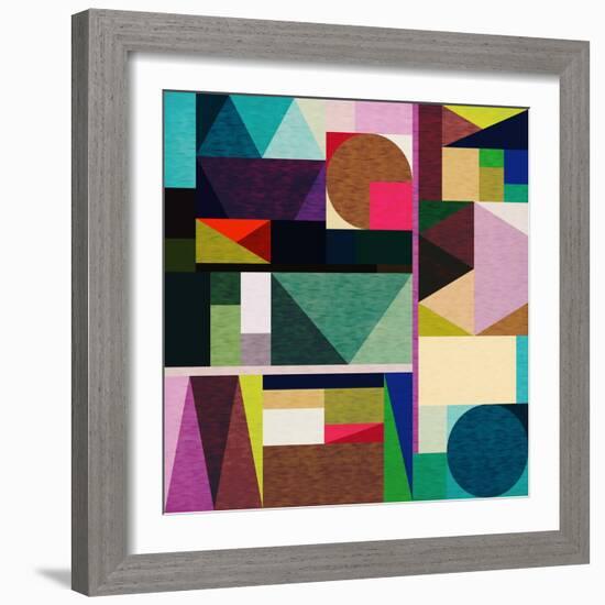 Colourful Day-Fimbis-Framed Giclee Print