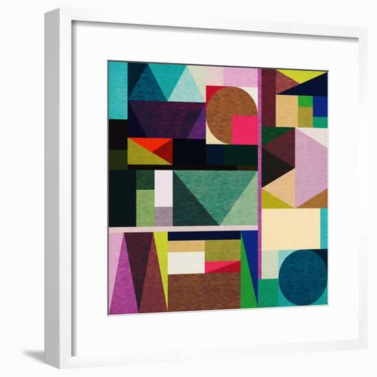 Colourful Day-Fimbis-Framed Giclee Print