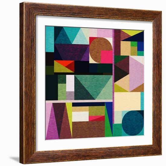 Colourful Day-Fimbis-Framed Giclee Print