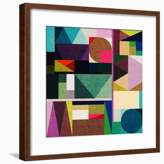 Colourful Day-Fimbis-Framed Giclee Print