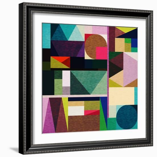 Colourful Day-Fimbis-Framed Giclee Print