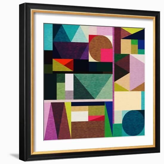 Colourful Day-Fimbis-Framed Giclee Print