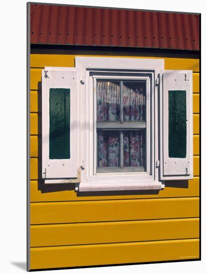 Colourful Facade, Gustavia, St. Barts, French West Indes-Walter Bibikow-Mounted Photographic Print