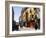 Colourful Facades, Galway, County Galway, Connacht, Eire (Republic of Ireland)-Ken Gillham-Framed Photographic Print