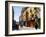 Colourful Facades, Galway, County Galway, Connacht, Eire (Republic of Ireland)-Ken Gillham-Framed Photographic Print