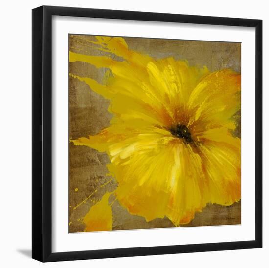 Colourful Flowers I-Bridges-Framed Giclee Print