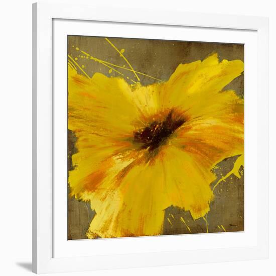 Colourful Flowers II-Bridges-Framed Giclee Print