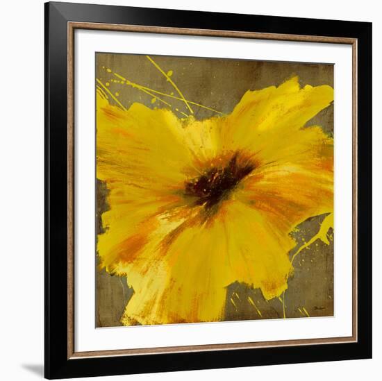 Colourful Flowers II-Bridges-Framed Giclee Print