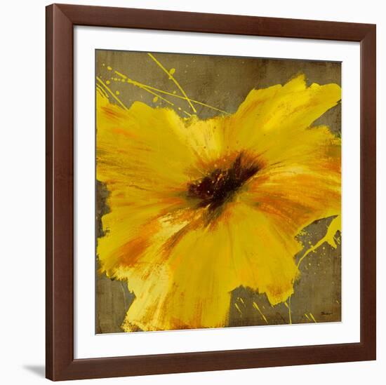 Colourful Flowers II-Bridges-Framed Giclee Print