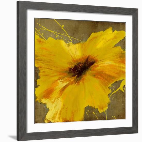 Colourful Flowers II-Bridges-Framed Giclee Print