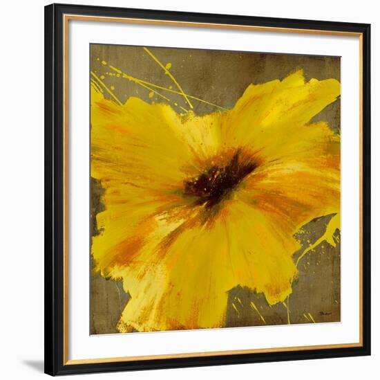 Colourful Flowers II-Bridges-Framed Giclee Print