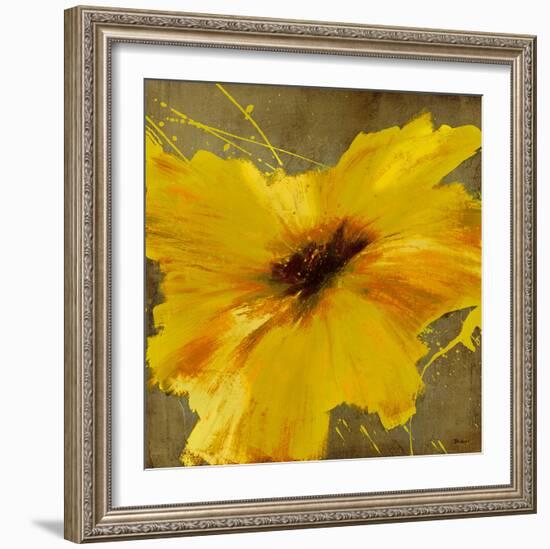 Colourful Flowers II-Bridges-Framed Giclee Print