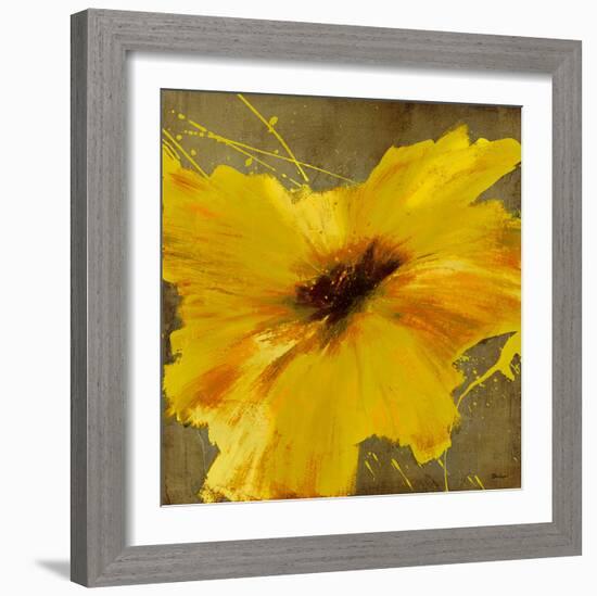 Colourful Flowers II-Bridges-Framed Giclee Print