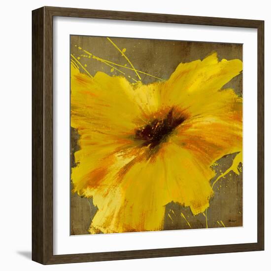 Colourful Flowers II-Bridges-Framed Giclee Print