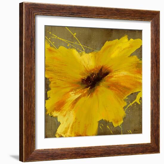 Colourful Flowers II-Bridges-Framed Giclee Print