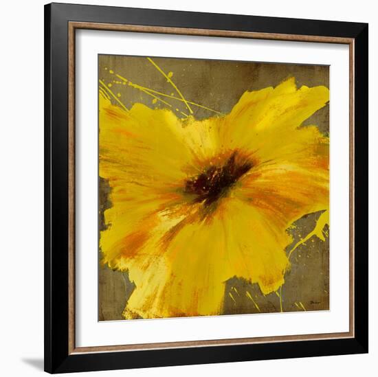 Colourful Flowers II-Bridges-Framed Giclee Print