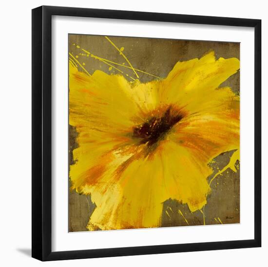 Colourful Flowers II-Bridges-Framed Giclee Print