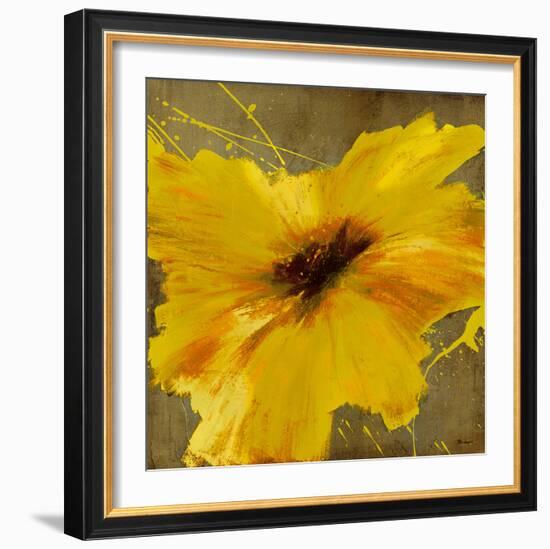 Colourful Flowers II-Bridges-Framed Giclee Print