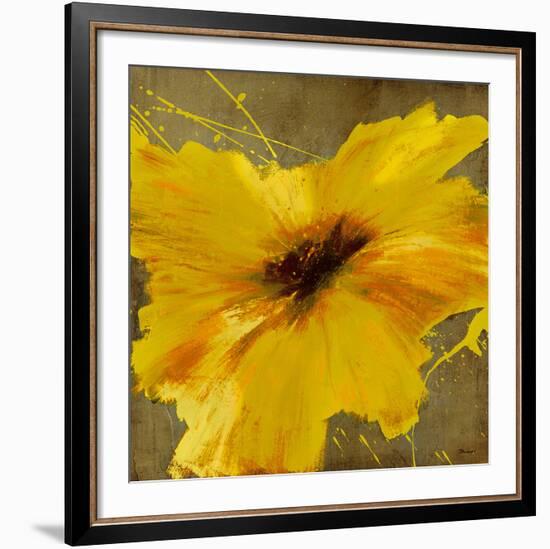 Colourful Flowers II-Bridges-Framed Photographic Print