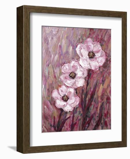 Colourful Flowers-James Zheng-Framed Art Print