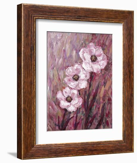 Colourful Flowers-James Zheng-Framed Art Print