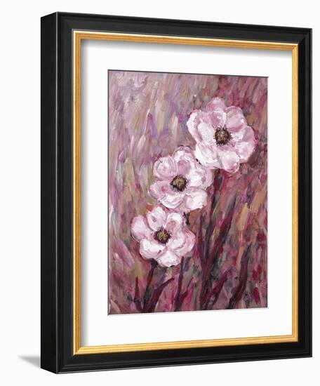 Colourful Flowers-James Zheng-Framed Art Print