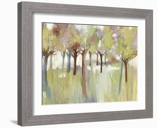 Colourful Forest-Allison Pearce-Framed Art Print