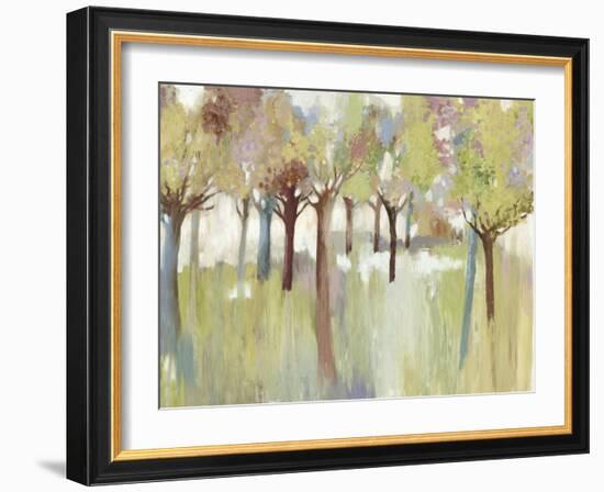 Colourful Forest-Allison Pearce-Framed Art Print