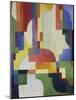Colourful Forms I, 1913-August Macke-Mounted Giclee Print